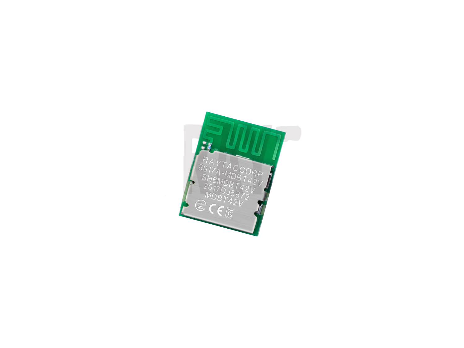 【技適取得済】【小ロット・廉価版】Nordic Bluetooth Low Energy® nRF52832 ブランクモジュール-MDBT42V-P512KV2