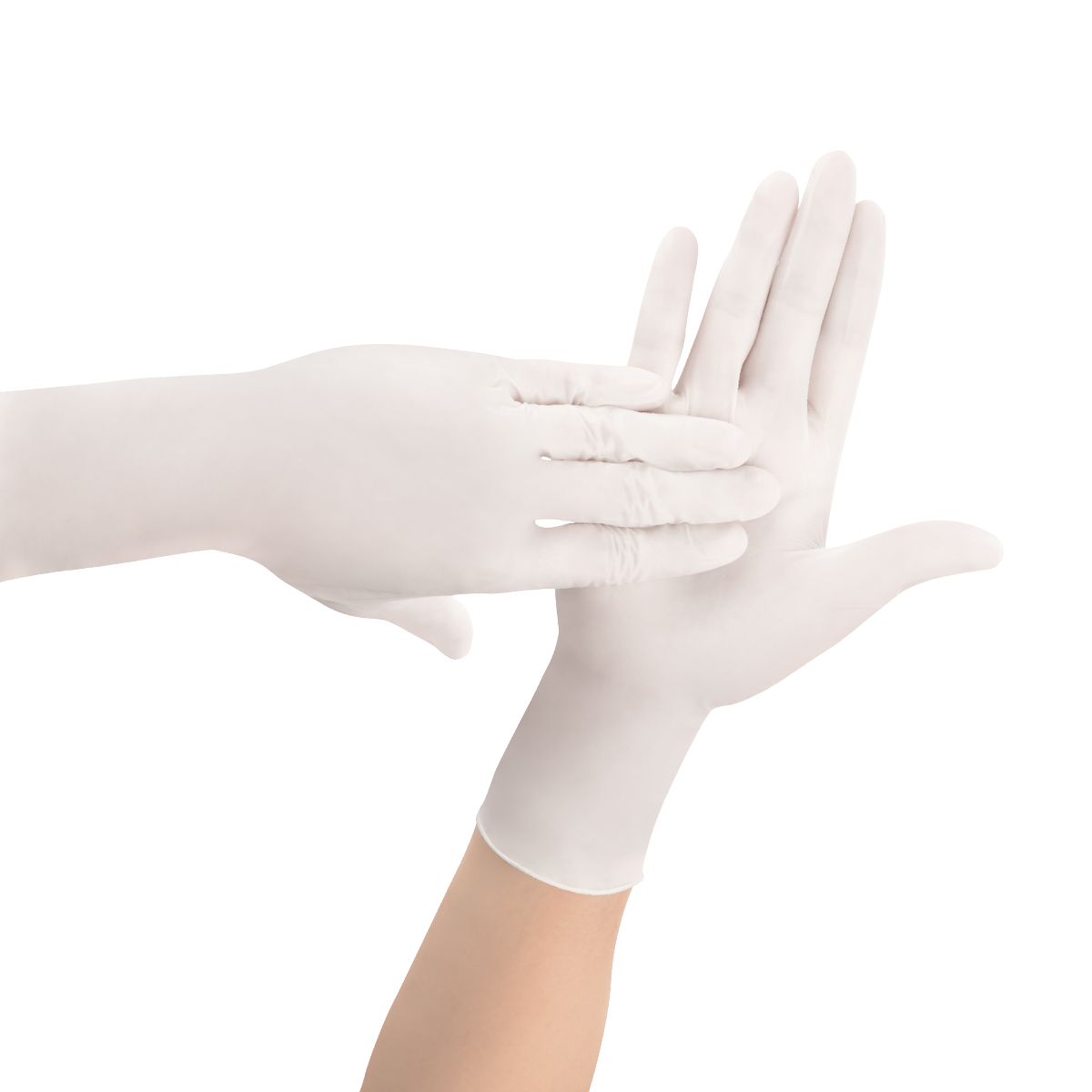 ニトリル製クリーンルーム手袋 クラス100 ロングカフ​ PACER NBR 100 Long​-森良株式会社