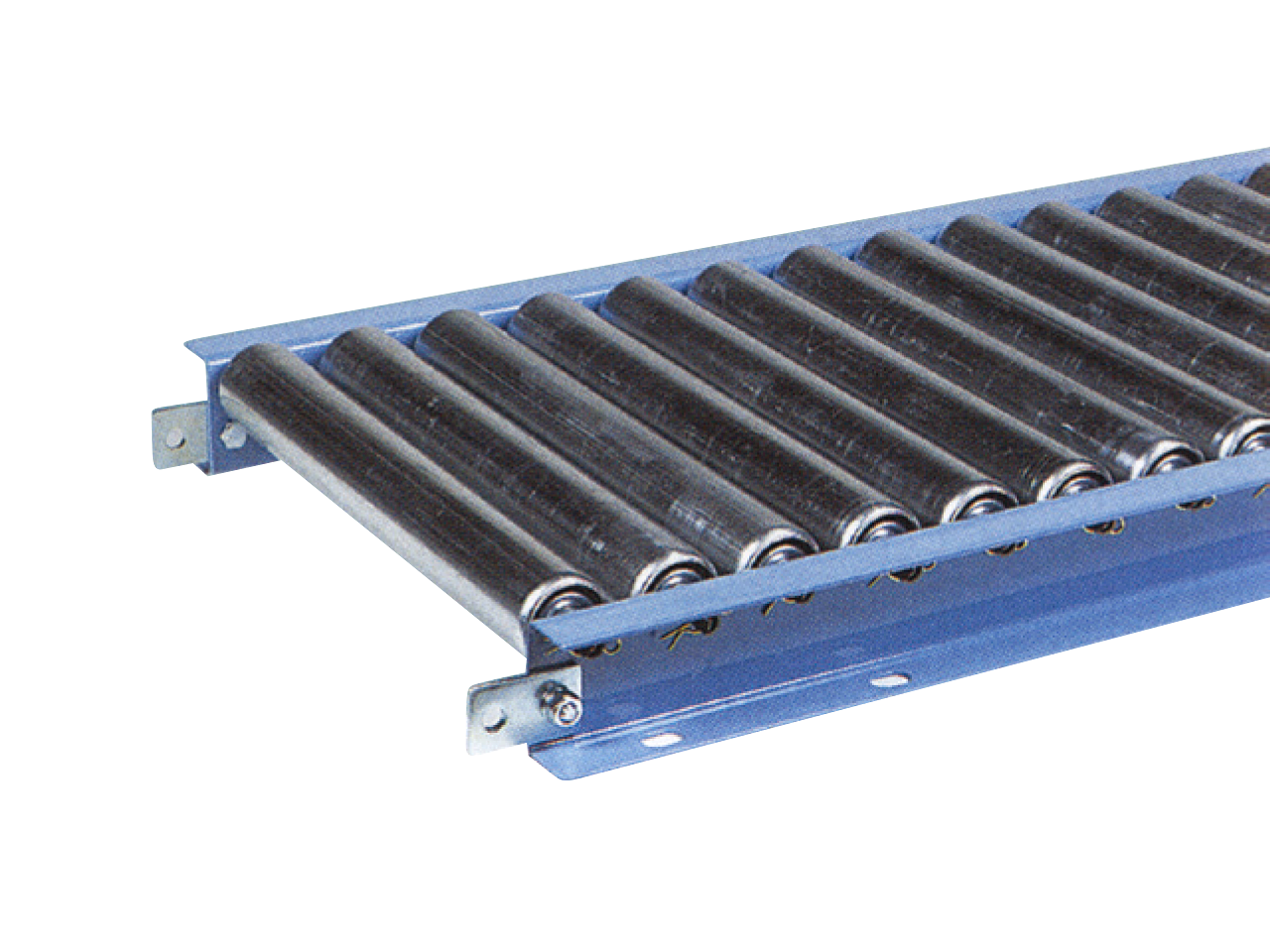 Multiveyor series Straight conveyance type Free roller conveyor MR4214/JR4214-Maruyasu Machine Co., Ltd.