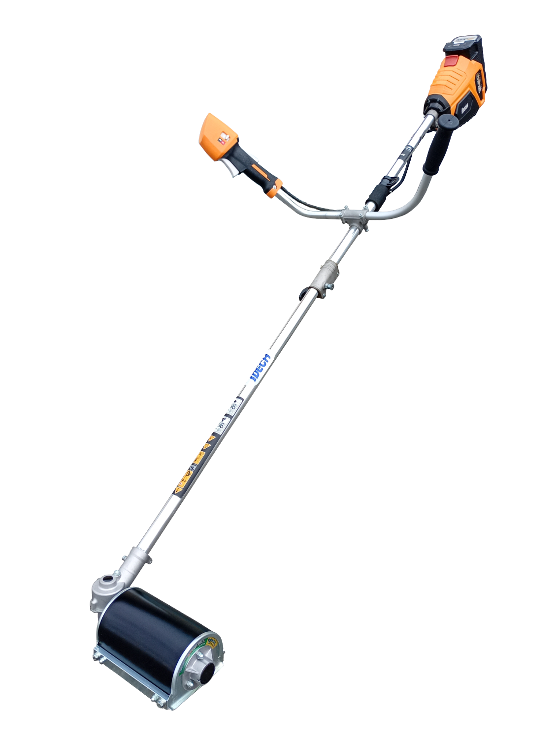 Brush cutter attachment ridge weeder PRO elex triple-BBH800HBTU-401