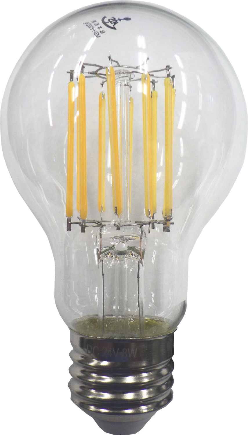 MSH-8W24W LEDランプ (口金E26) DC24V 白色 耐震電球-株式会社松本船舶電機製作所