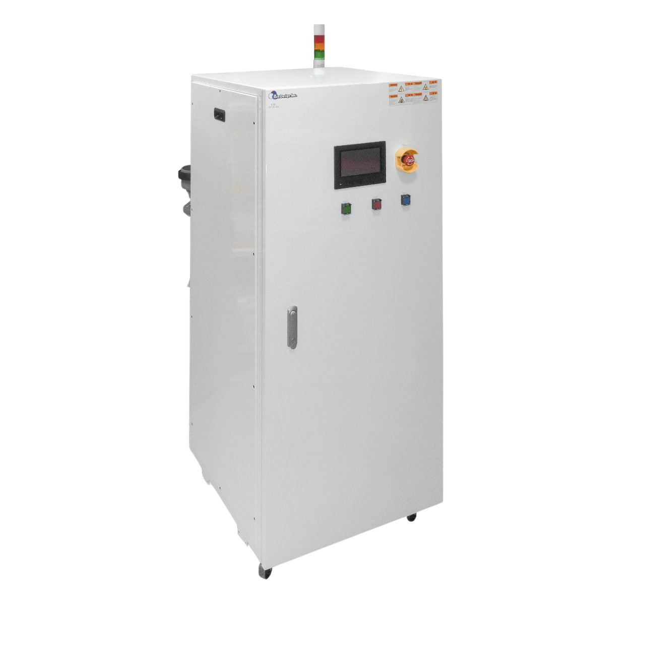Metal-free ozone water generator OWF-C5L30P-SEMI *Example specifications. Made to order.-Metal-free ozone water generator