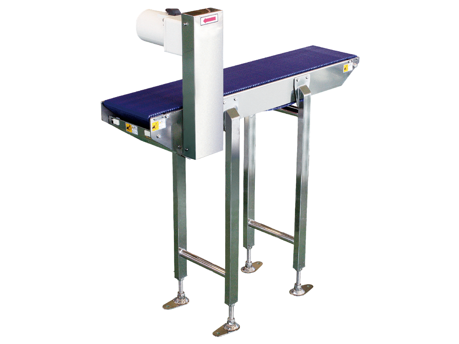 Food conveyor series that transports food security and safety Ultra-small diameter plastic module belt conveyor FPM-Maruyasu Machine Co., Ltd.