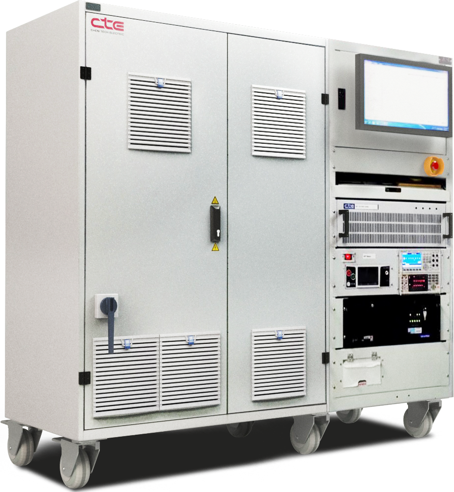 リチウムイオン電池 電池パックEOL(エンドオブライン)試験装置 PFT1100 Series(量産向け）-CHEN TECH JAPAN