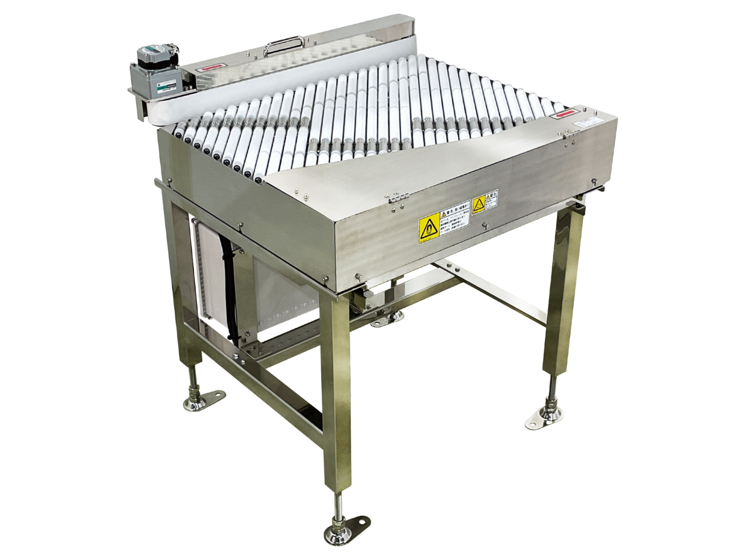 幅寄せ整列ローラコンベヤ　SGA-WA-マルヤス機械株式会社