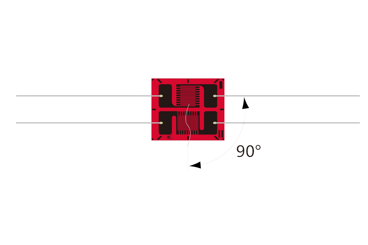 KFGS-2-120-D1-Universeller Folien-Dehnmessstreifen KFGS