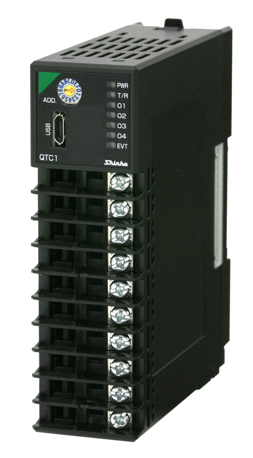 Module-shaped adjustment meter QX1 Series Control Module QTC1- □-Shinko Technos Co., Ltd.