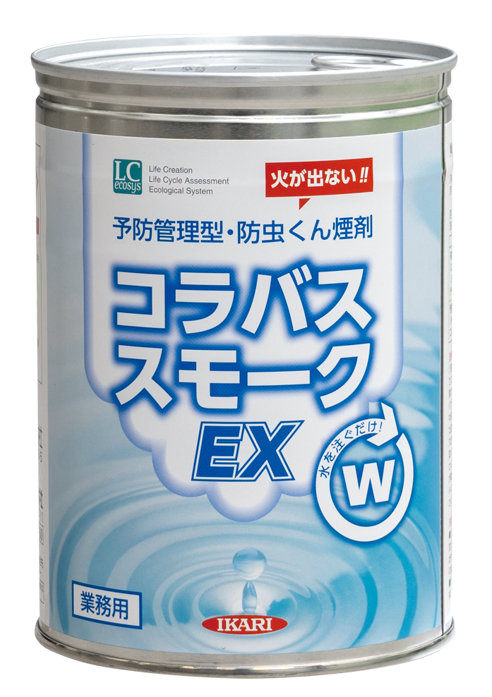 Insective insects, etc. Insect Collabus Smoke FT/EX-Ikari Disinfection Co., Ltd.