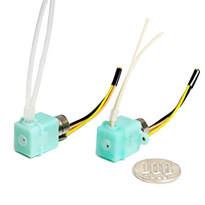 リングポンプ RP-Qシリーズ ステッピングモーター-RP-QⅢB1.5R-P35A-DC24VS
