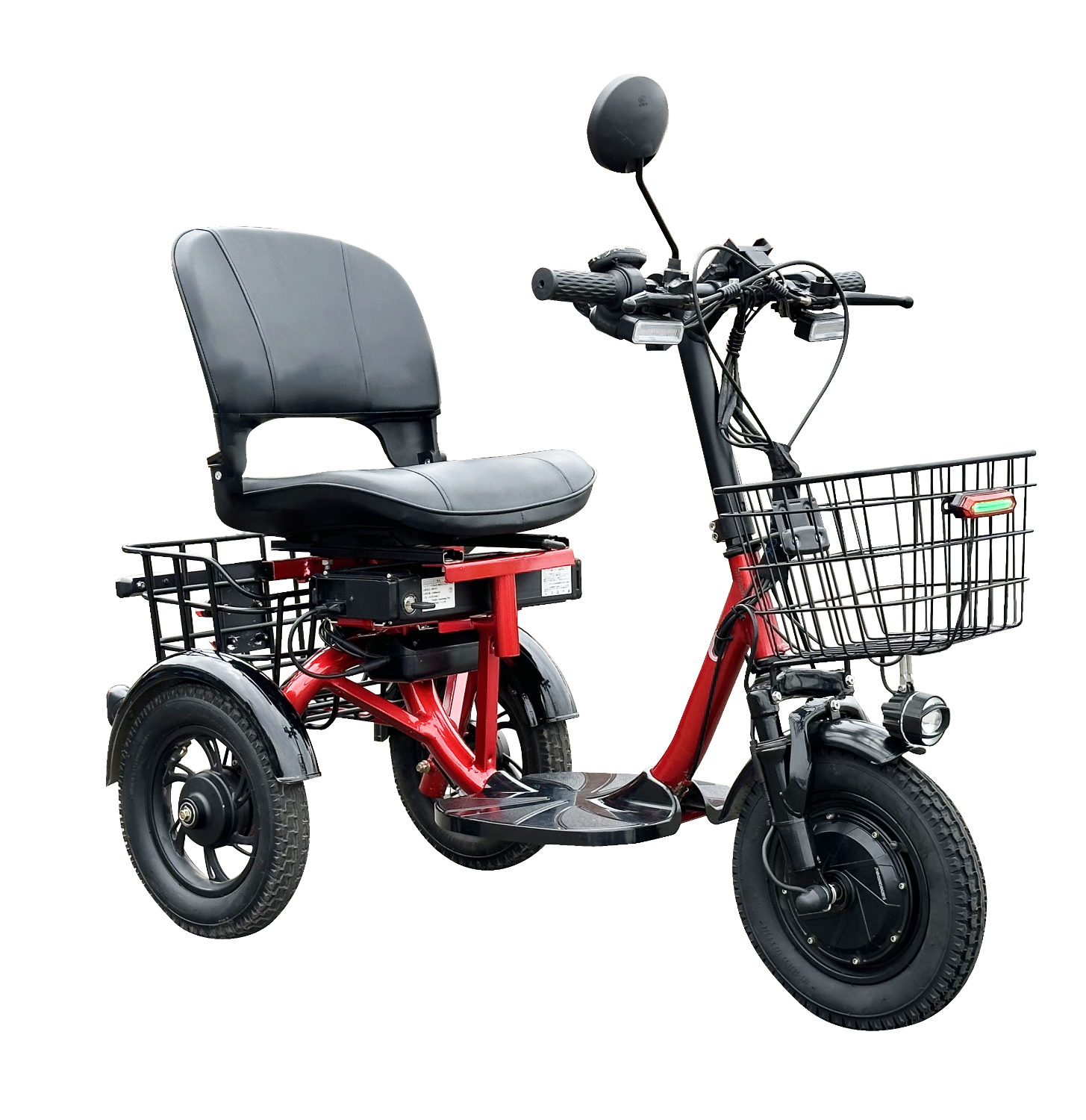 Electric tricycle - Easy driving without a license Latest electric bike - Three-wheeled small motorized bicycle (TKG) TK3A-Mobile Japan Co., Ltd.