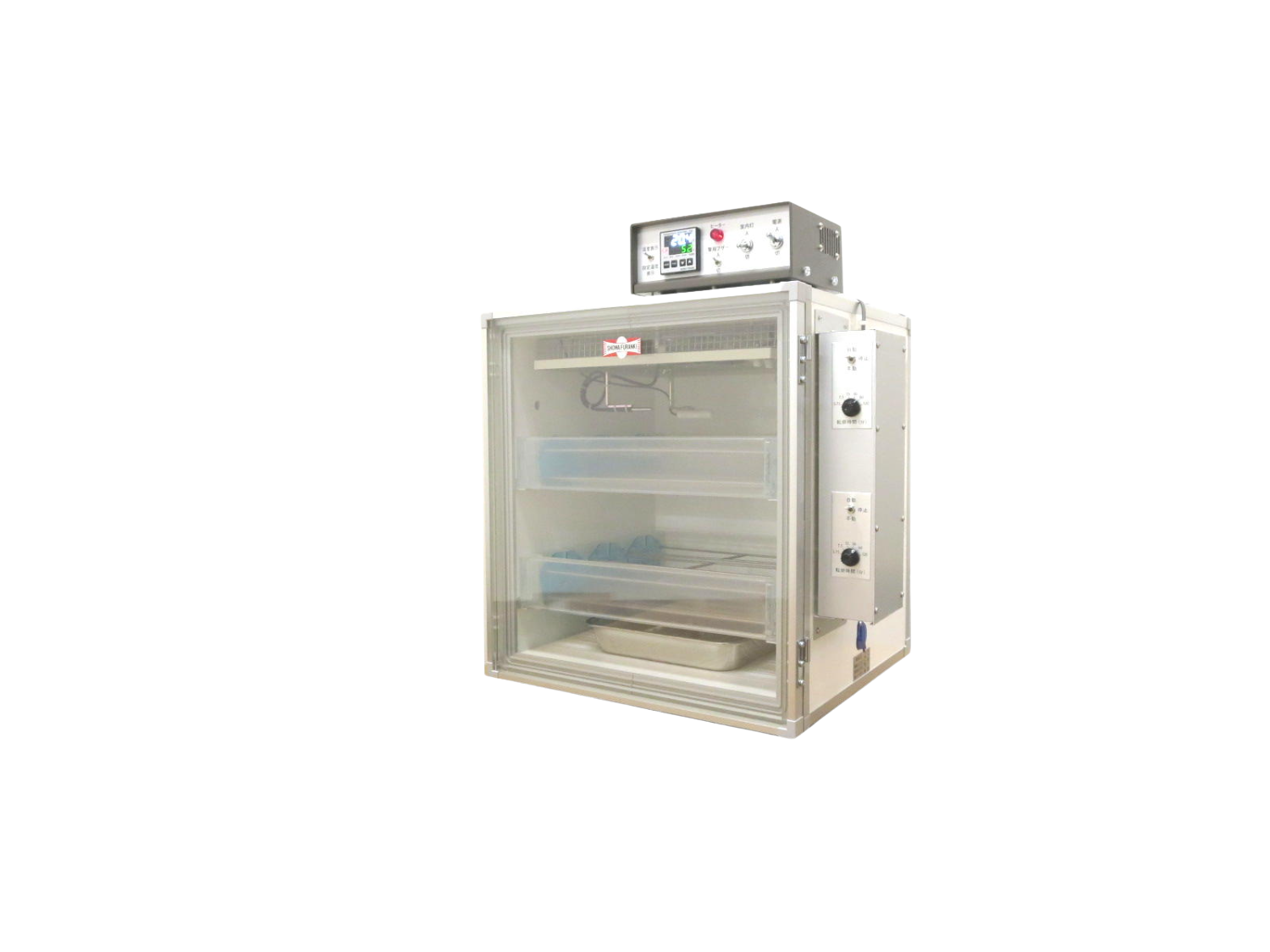 特殊ふ卵機 P-008 (B) 型バイオ仕様-株式会社昭和フランキ