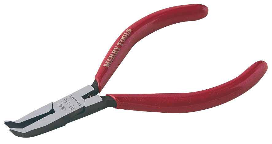 Merry work tool 07 bent needle pliers-Muromoto Iron Works Co., Ltd.