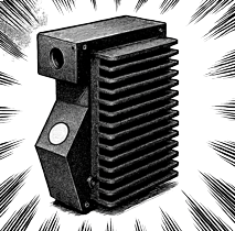 1μm単位の高さ出力が可能な高精度3Dラインカメラ KFB080-CG-株式会社シーマイクロ