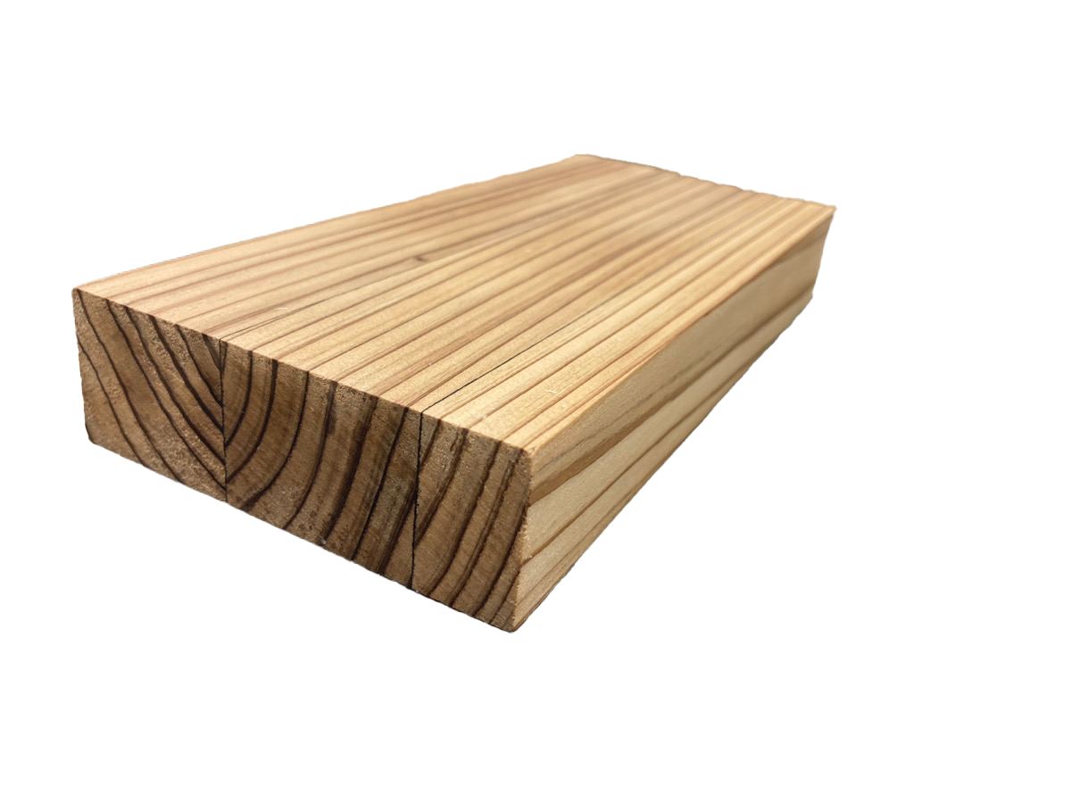 「木の意匠」を建物に持たせることができる不燃木材 もえんげん®すぎ不燃集成材　NM-1716-すぎ不燃集成材「もえんげん」極