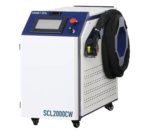 ファイバーレーザークリーナー　SCL200/SCL800CW/SCL2000CW　レーザークリーナー/錆、塗料落とし-株式会社smartDIYs