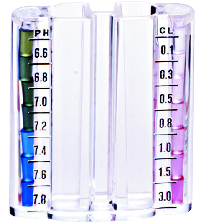 Measuring equipment Residual chlorine meter Water tester 2 WT-2-Takumina Co., Ltd.