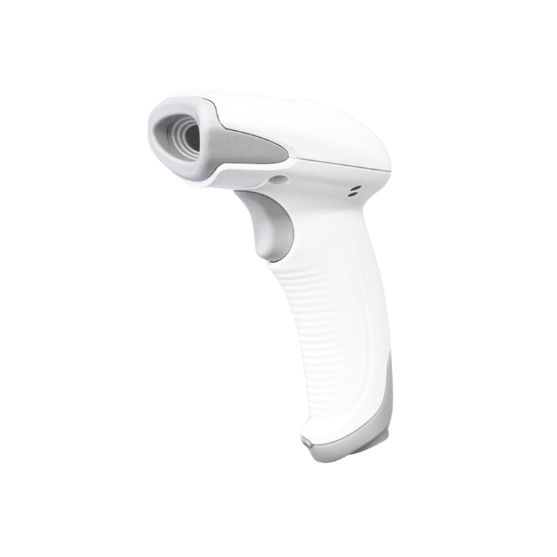 [Antibacterial] 2D Barcode Reader Supporting Vehicle Inspection Certificates, the Unified Local Tax QR, and GS1 BC-NL2200U III (USB)-Busicom Co., Ltd.
