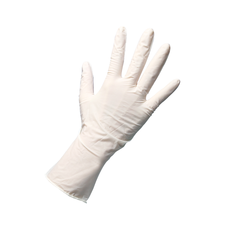 ニトリル手袋盛付用-ニトリル手袋盛付用 ホワイト パウダーフリー SS