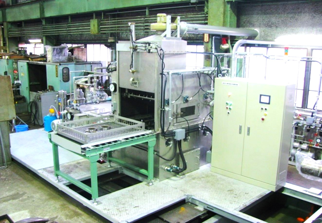 Specialized parts cleaning device for cleaning small parts (injection cleaning device)-Kotobuki Environmental Equipment Co., Ltd.