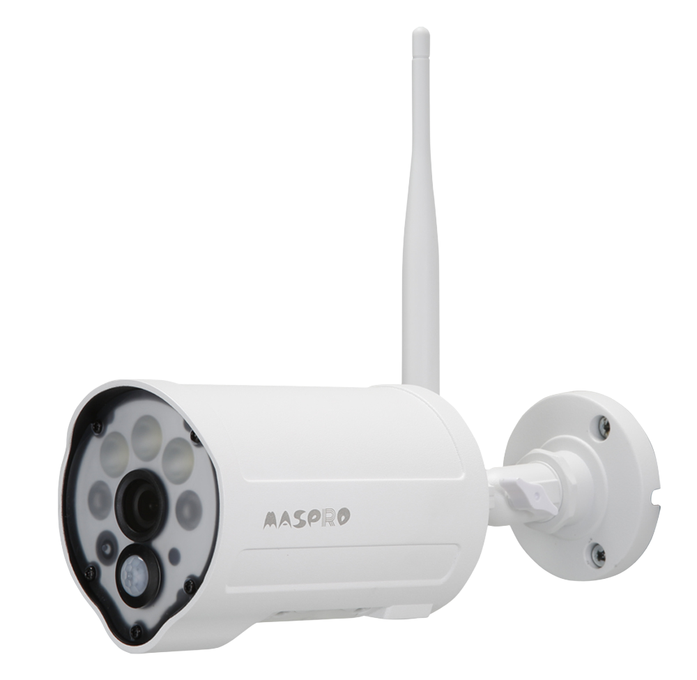 WC3A-BCL-Monitor & Camera Set (3MP) Wireless Camera Set Add-On Camera WC3A-BCL (BK)