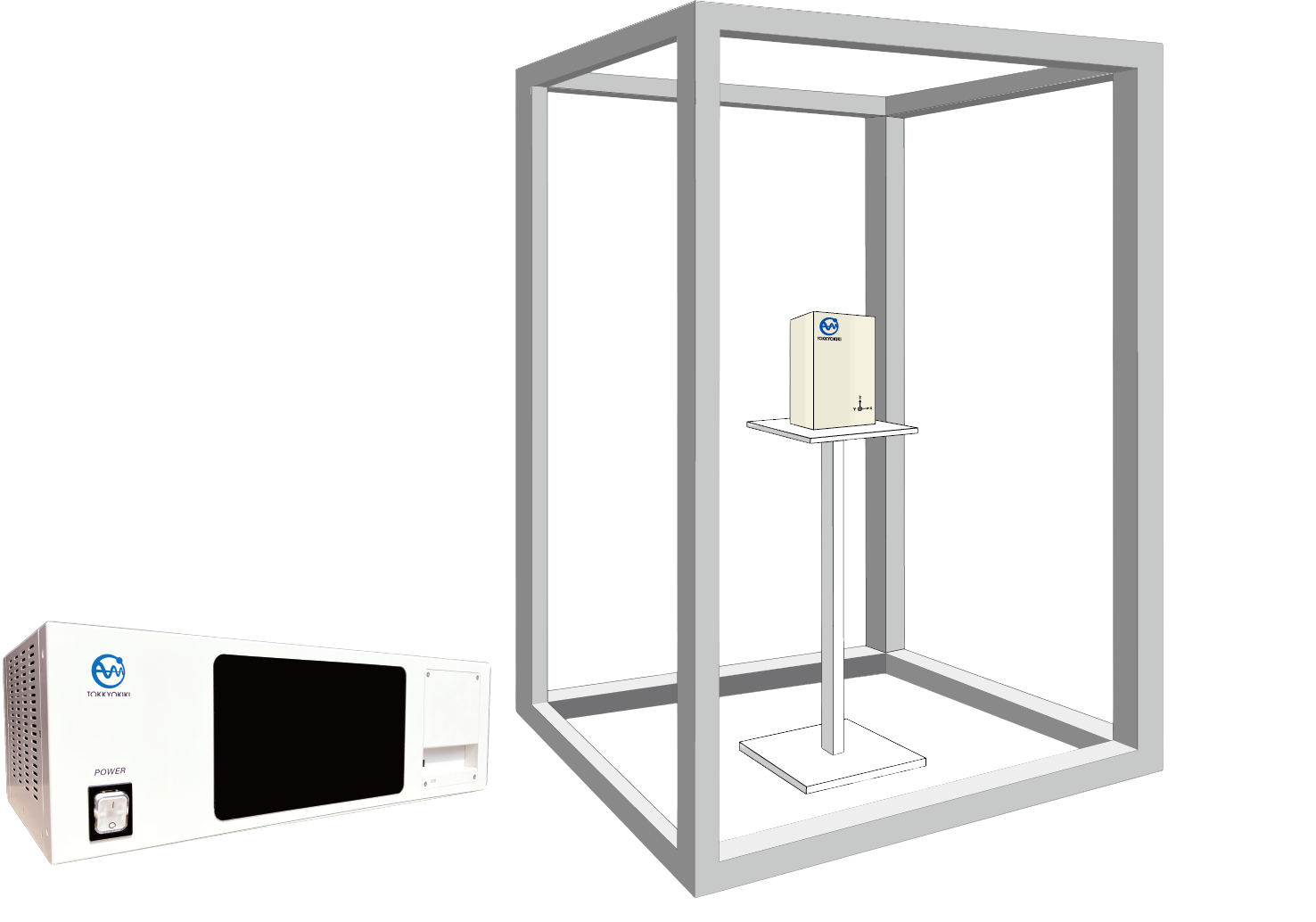 Excellent attenuation performance active magnetic field canceller AMC-331 with up to 40 to 60 dB-AMC-331