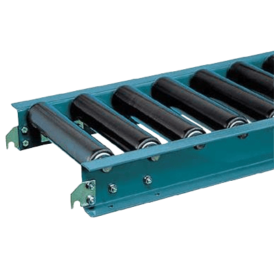 Steel Roller Conveyor Model MS60B φ60.5 Heavy-Duty Straight Type (Roller Width 500 mm and Up)-Part Number-MS60B-601520