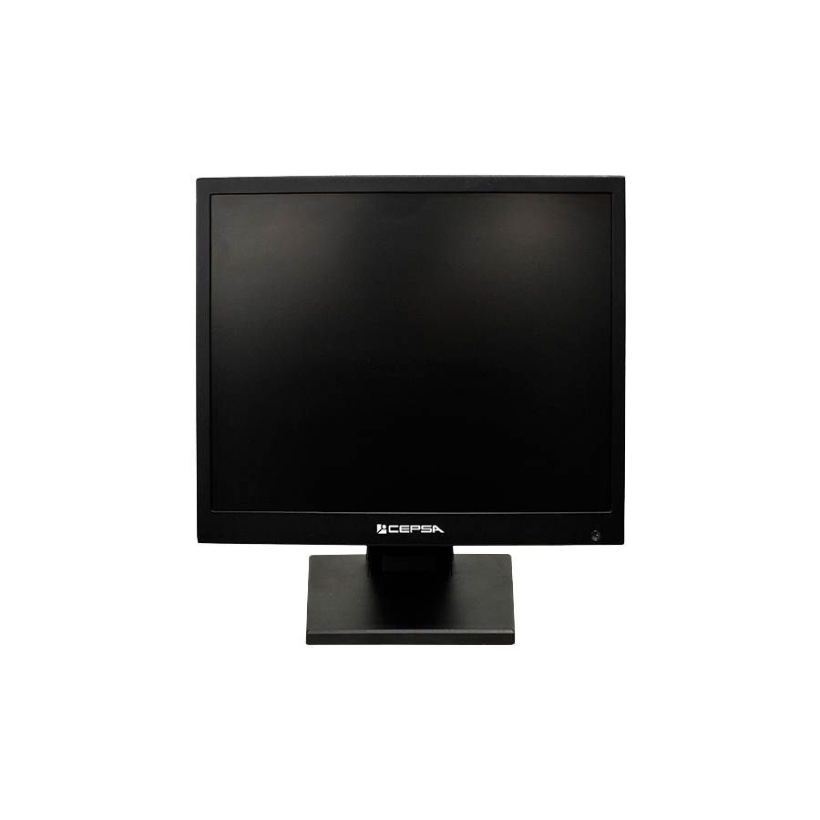 CEPSA メタルキャビネット 15インチ液晶監視モニター LAD-DT15S-セキュテック株式会社