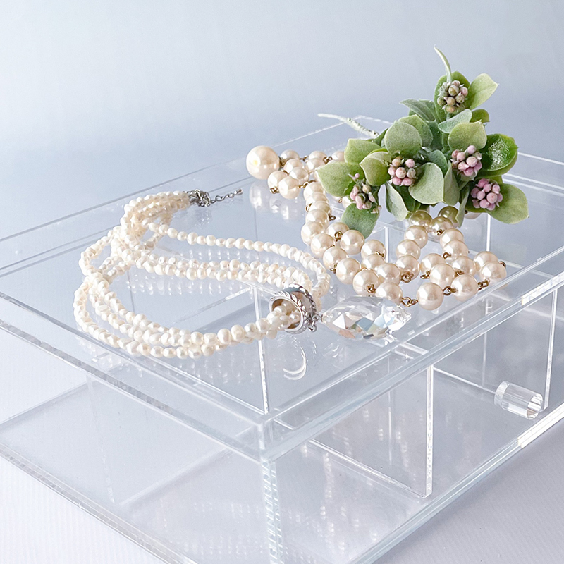 卓上アクリル引き出し-株式会社ジーアシスト