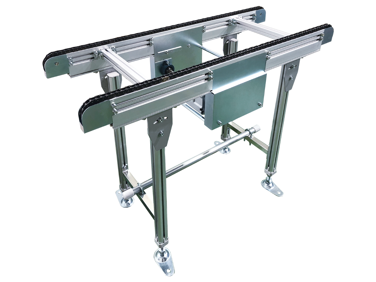 軽荷重搬送2条チェーンコンベヤ　MLC-マルヤス機械株式会社