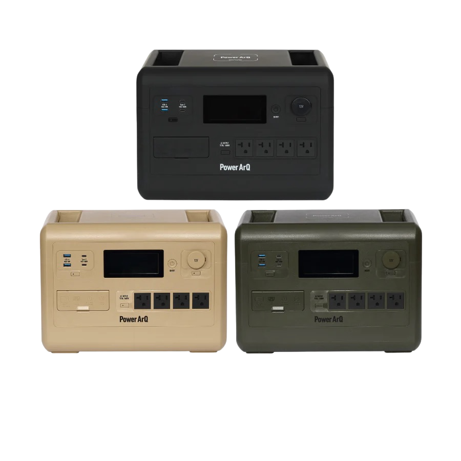 Portable power storage back Gearbox for Powerarq dedicated case-Kajima Shoji Co., Ltd.