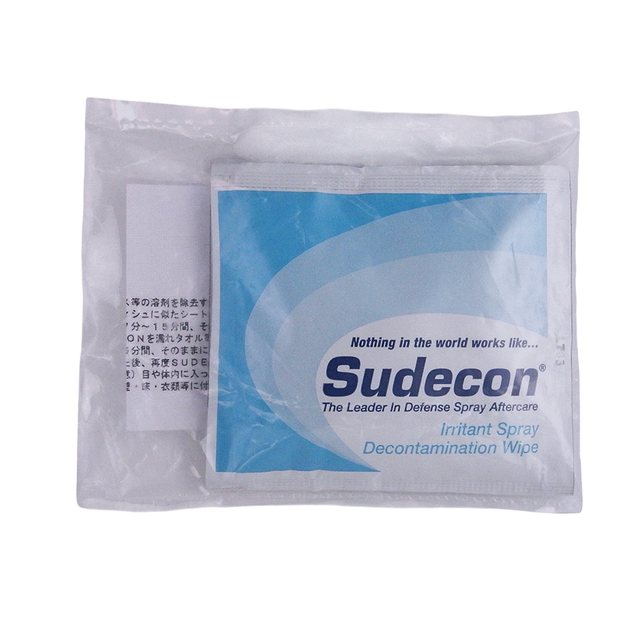 護身用品 催涙スプレーの中和剤 SUDECON 2個セット CT-S014-セキュテック株式会社