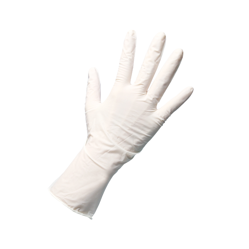 ニトリル手袋盛付用-ニトリル手袋盛付用 ホワイト パウダーフリー S