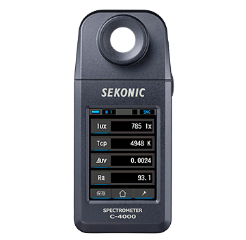 Spectrochromatic illuminometer Spectrometer C-800-SEKONIC CORPORATION