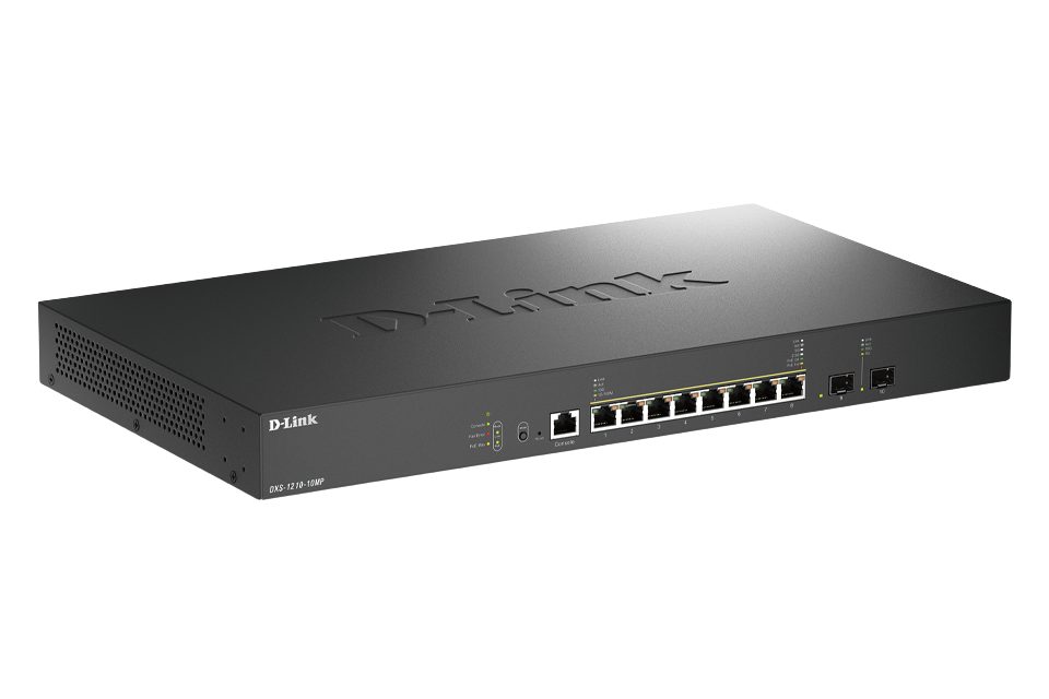 10 Gigabit Layer 2 Smart Managed Switch DXS-1210 Series DXS-1210-28S/A1-D-Link Japan Co., Ltd.