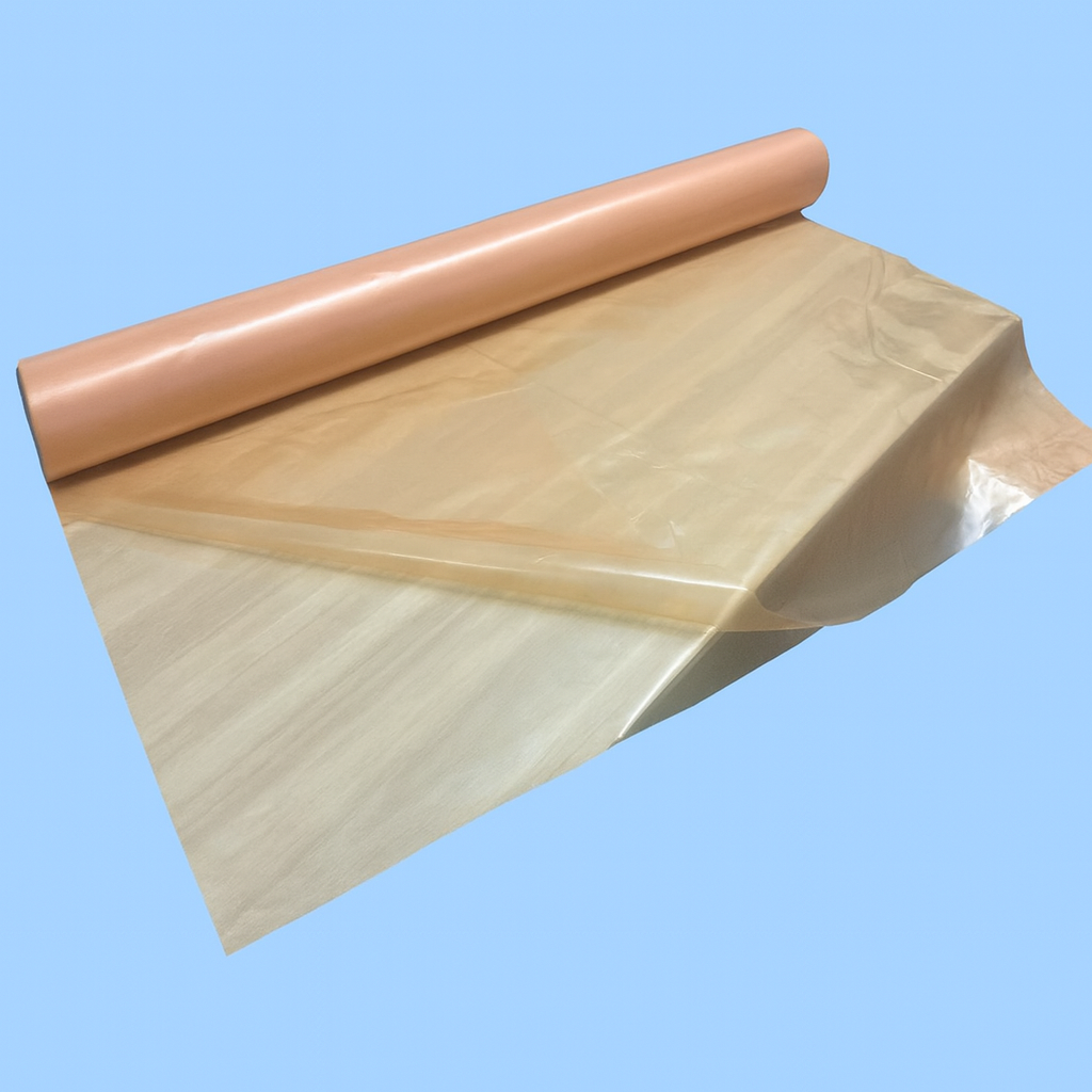 素手でも触れる『アミン不使用』の防錆　 片開きシート規格品シリーズ-防錆フィルム　片開きシート(規格サイズ)