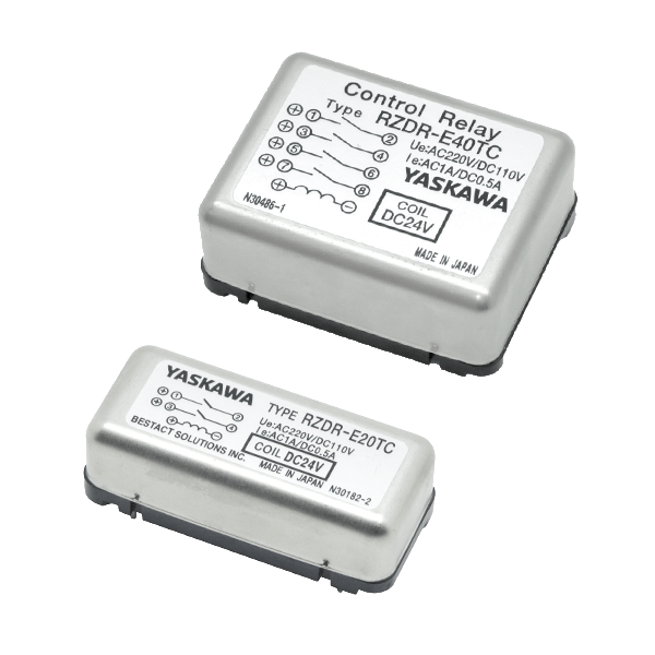 基板実装型リレー 2極/4極リレー RZDR - E□TC型 (大容量型)-株式会社ベスタクト・ソリューションズ