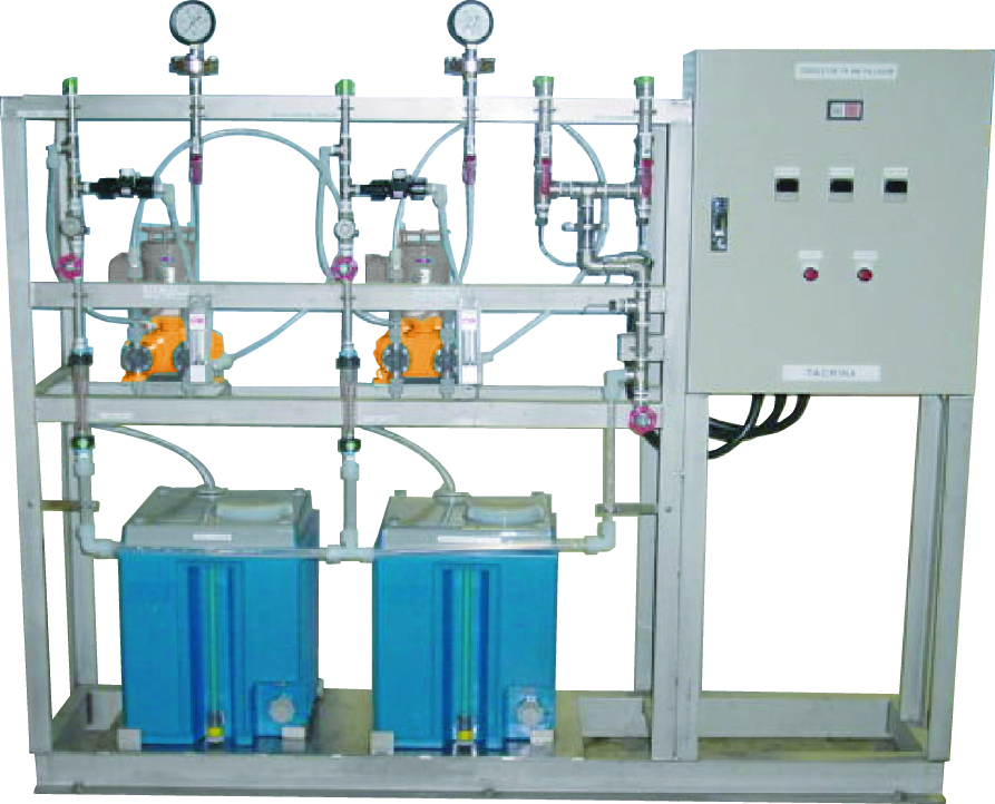 Smoothflow system 2-liquid simultaneous dilution device-Takumina Co., Ltd.