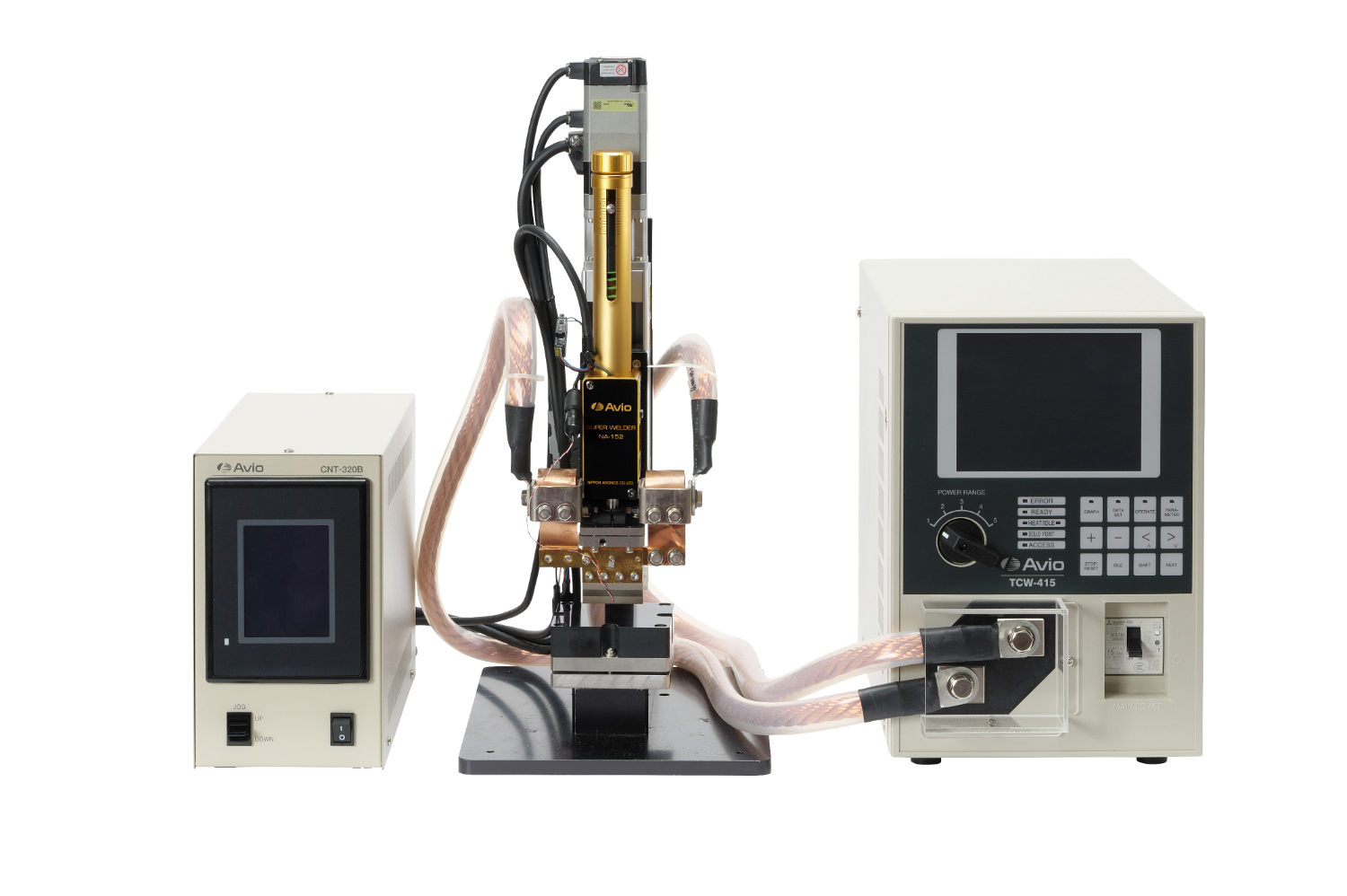 汎用型パルスヒート電源 TCW-415-日本アビオニクス株式会社