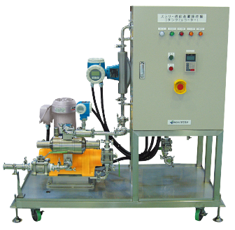 Smooth flow system High precision slurry liquid supply device-Takumina Co., Ltd.