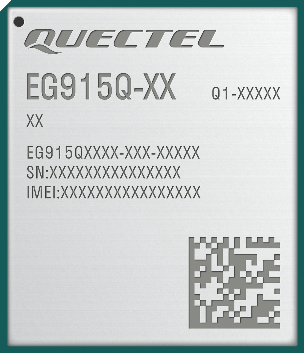 LTE Cat 1 bis モジュール EG915Q series-Quectel Wireless Solutions Co., Ltd.