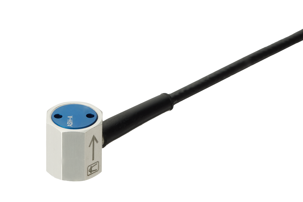 高応答小型加速度センサ (変換器) ASH-A-ASH-A-1K