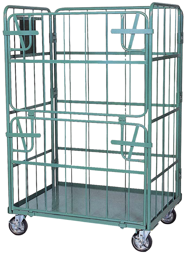 カーゴテナー PCシリーズ ダブルゲートタイプ-渡部工業株式会社