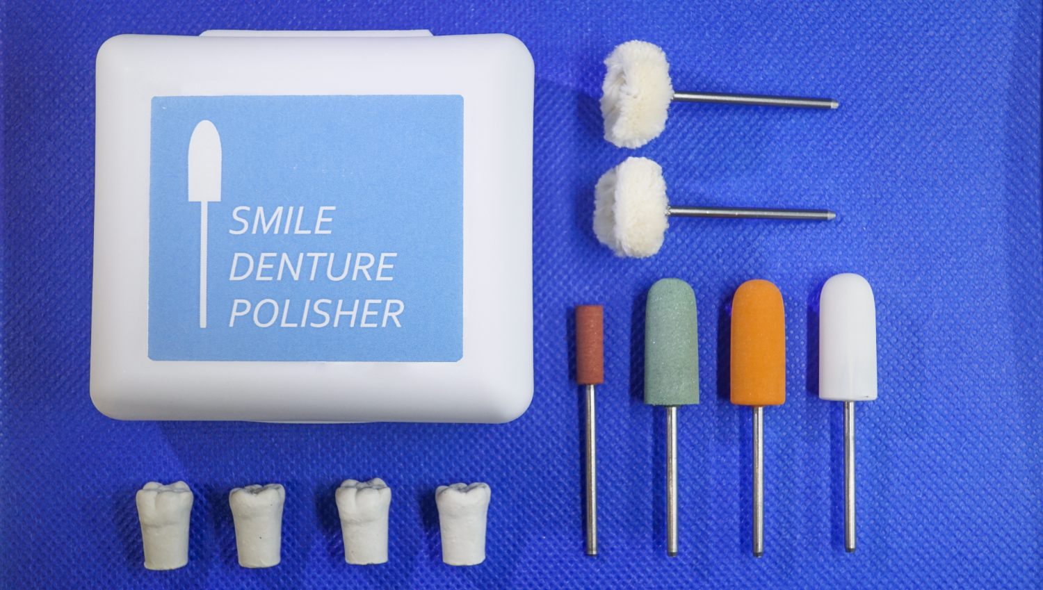 スマイルデンチャー研磨キット-株式会社三和デンタル