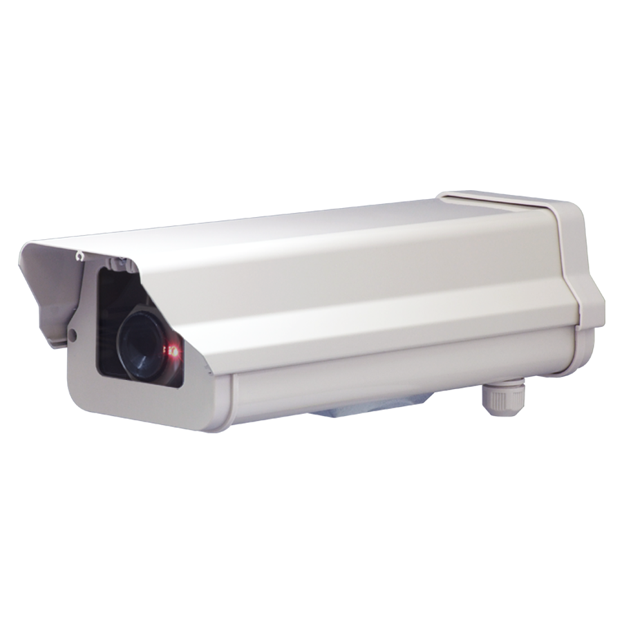 ダミーカメラ ロングハウジング LED点滅 (アルミ筐体 乾電池) 国内組立 CT-F020R-セキュテック株式会社