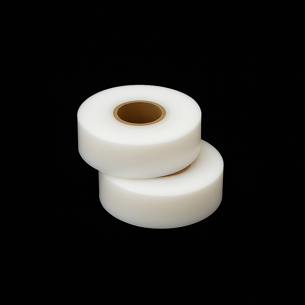 素手でも触れる『アミン不使用』の防錆フィルム　フィルムロール-金本セロファン株式会社