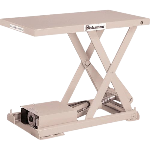 油圧式テーブルリフト 小型Xシリーズ 単相100Vタイプ-X75B-B