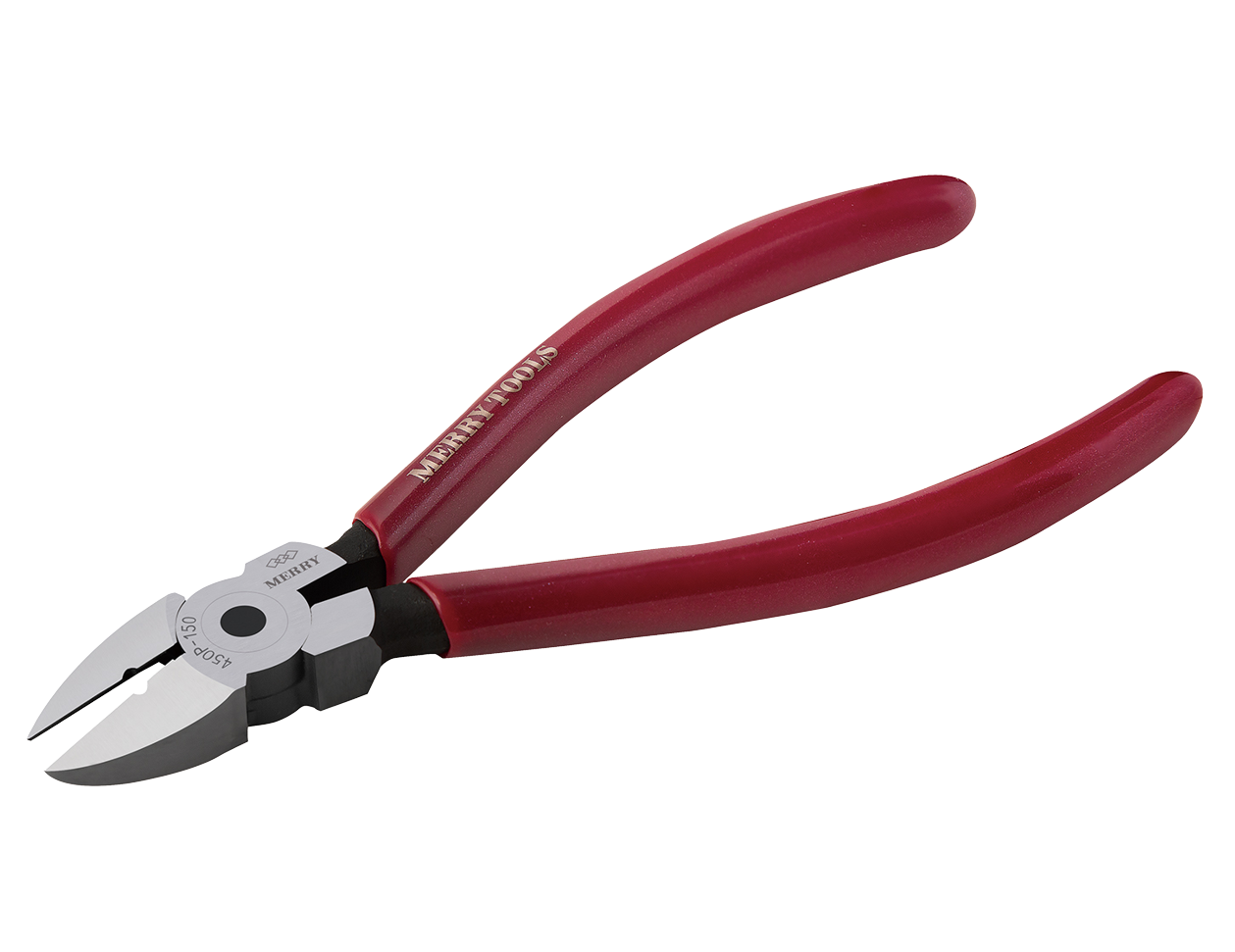 Merry work tool 450P standard nipper with hole-Muromoto Iron Works Co., Ltd.
