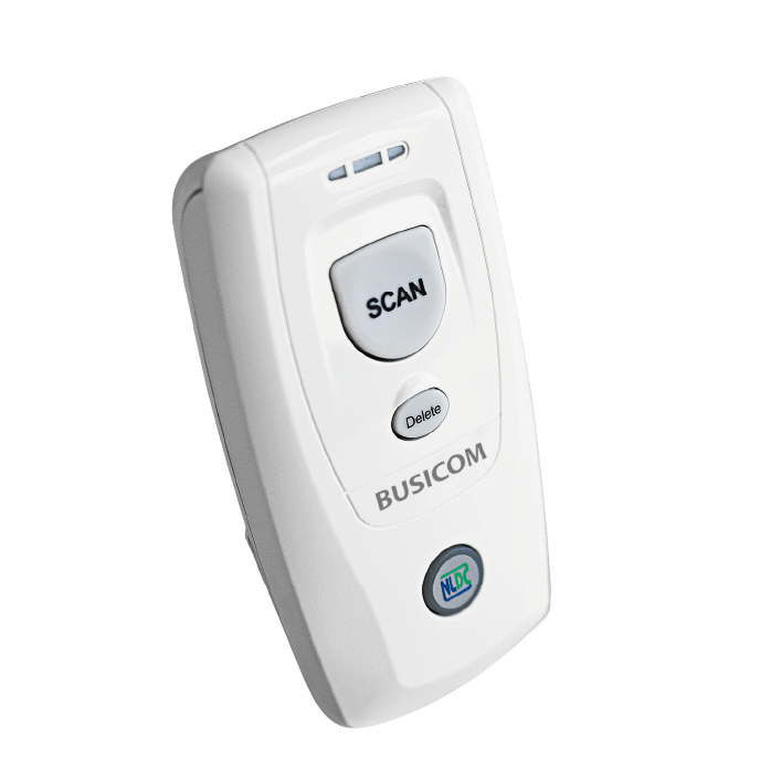 Wireless Compact Barcode Reader BC-BS80 II Series (Bluetooth Connection, 1D-Only / 2D-Capable)-BC-BS802D-V2-CW