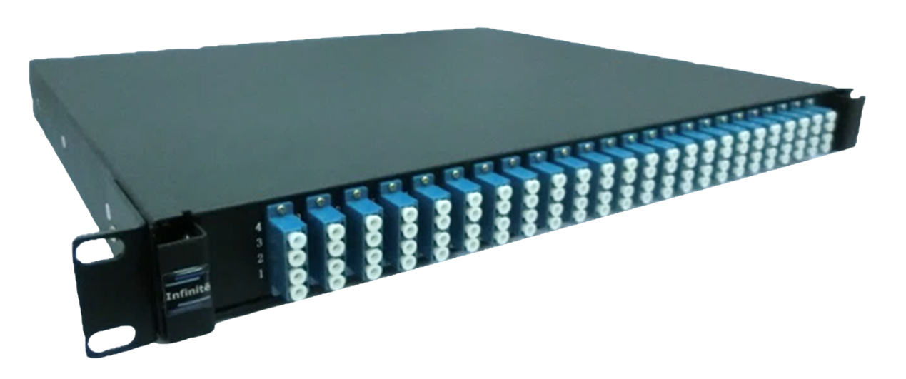 1U 96F / 100F パッチパネル INF2504-イーウェーブネットワークス株式会社