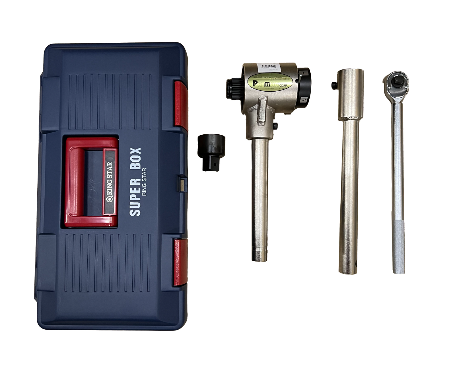 Truck Wheel Nut Removal Gear Wrench for Heavy Equipment G18-Perman Corporation Co., Ltd.